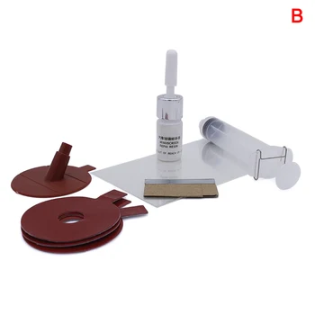 

New Auto Windshield Repair Kit Crack Glass Resin Sealer Automotive Car Window Quickly Repair
