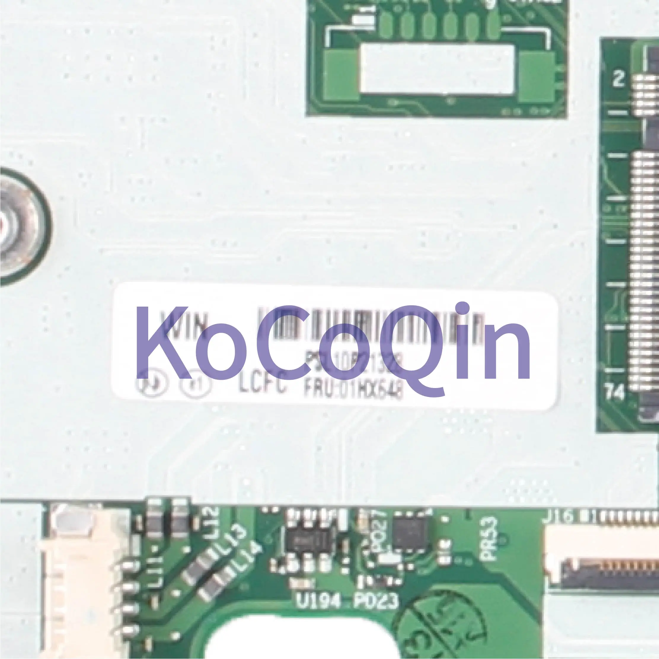 KoCoQin материнская плата для ноутбука LENOVO Thinkpad T470 Core SR340 i5-7300U материнская плата 01HX648 NM-A931 протестирована
