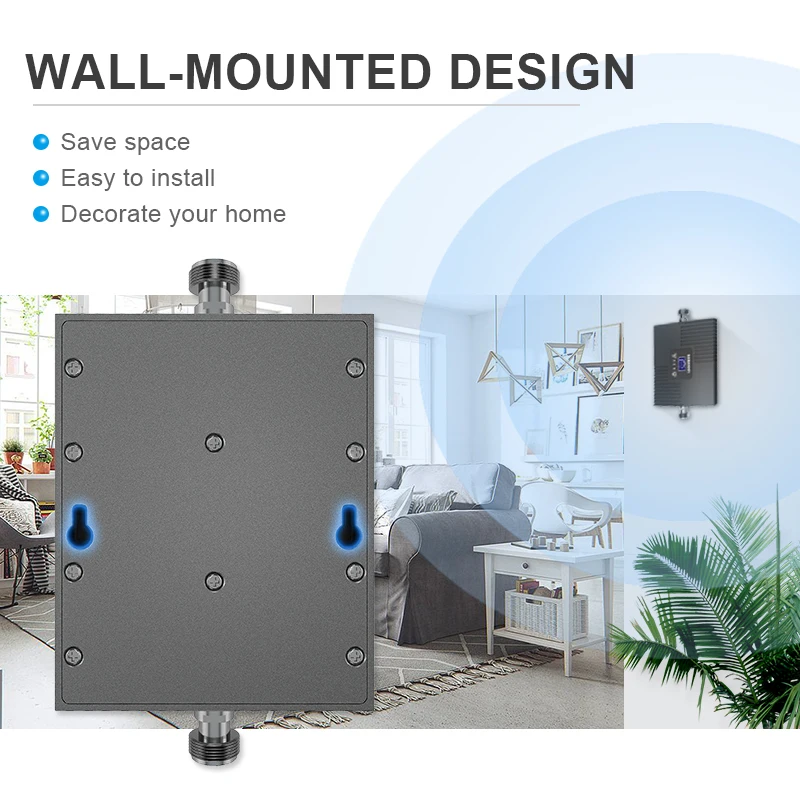 GOBOOST Cellular Amplifier 4G Internet Amplifier