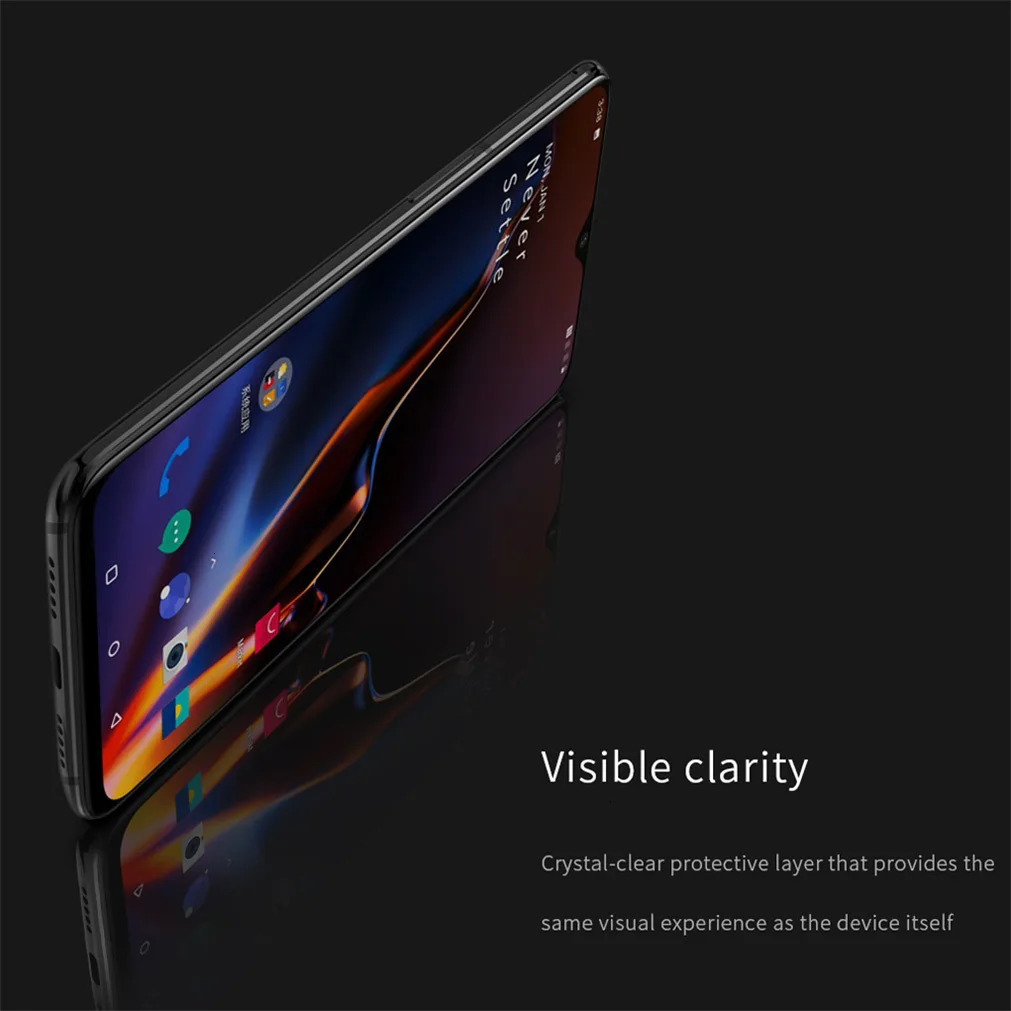 for Oneplus 7T стекло NILLKIN XD+ Антибликовая Защита экрана для For Oneplus 7 6T one plus 7T 3D защитное закаленное стекло