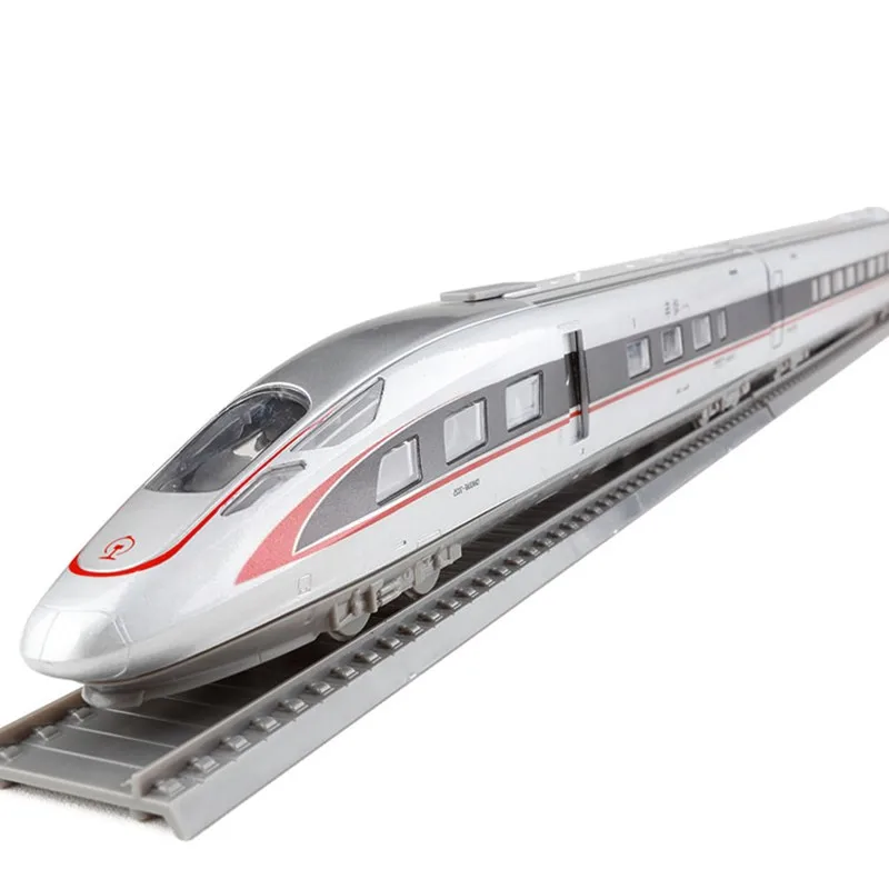 

High quality 1:87 Renaissance alloy model,simulation sound and light pull back train toy,children's birthday gift,free shipping