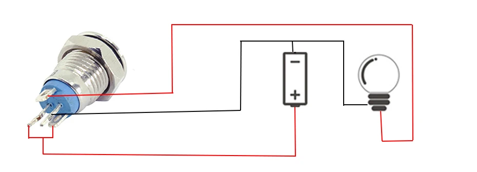 8mm brass momentary switch 2