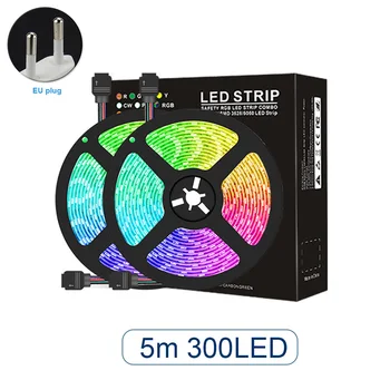 

Easy Install TV RGB LED Light Strips Bar Bedroom Multifunction Color Changing IP65 Waterproof With Controller Home Decoration