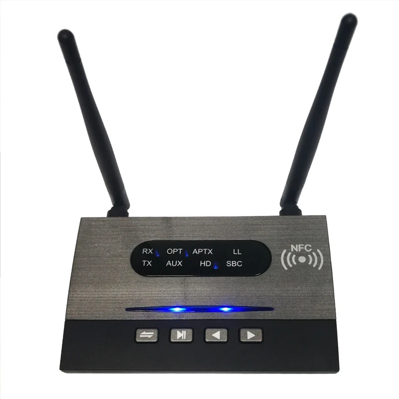 Адаптер Bluetooth USB Высокоскоростной приемник передатчик многофункциональный аудио Bluetooth передающий приемник II 1 аккумулятор 1000 мАч