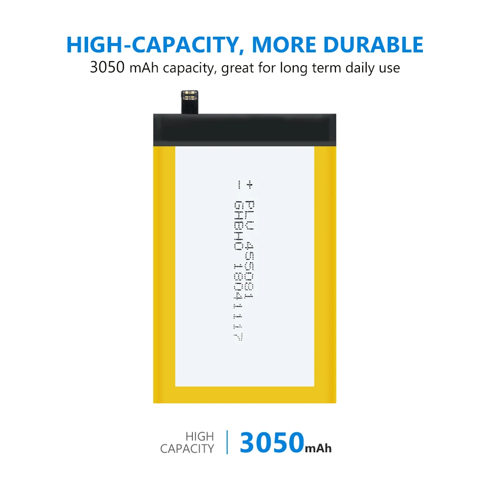 3050mAh литий-ионная литиевая аккумуляторная батарея для Ulefone, металлический мобильный телефон, высокое качество, замена литиевой батареи для сотового телефона