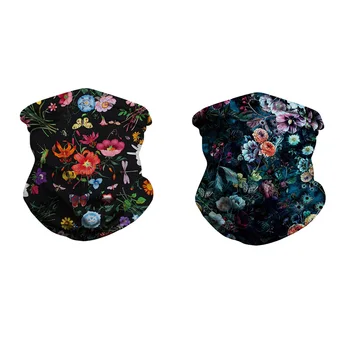 Fashion Print Ademend Gezicht Bandana Ic Sjaal Headwrap Balaclava