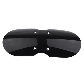 

Motorcycle Front Fender Mudguard Direct Replacement for Triumph Bonneville 2001, Matte/Glossy Black