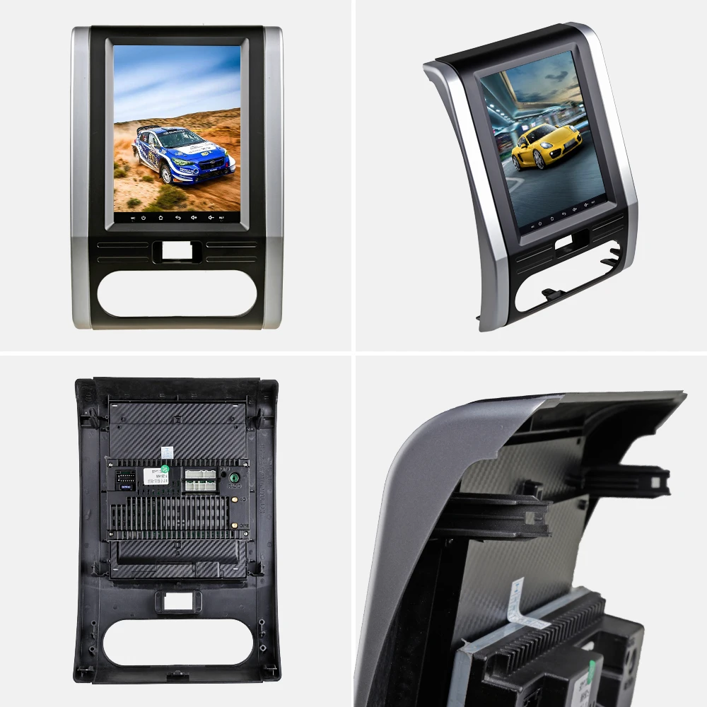 US $243.60 Sinosmart Tesla Style Hd Screen Car Gps Multimedia Player Radio Navigation