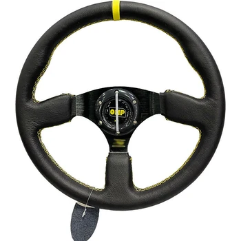 

Universal 13inch 330mm Racing Steering Wheel Auto Steering Wheel Sport leather Steering Wheel