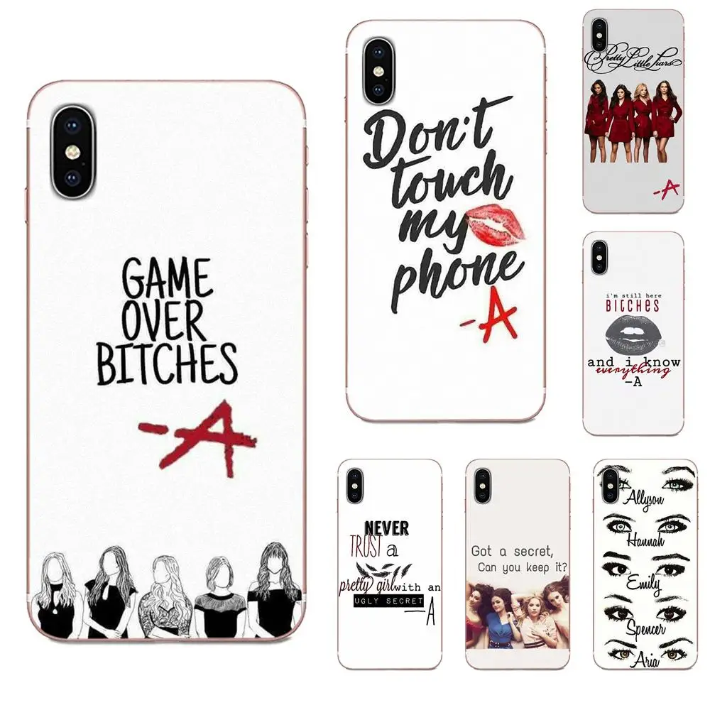 Pretty Little Liars Simple TPU Quinn Phone For Xiaomi Redmi Note 8 8A 8T 10 K30 5G | Мобильные телефоны и аксессуары