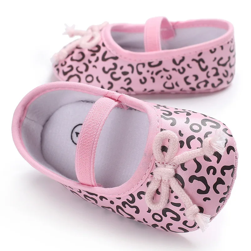 

Hai shen Yue 0-1-Year-Old Spring fen bao wen Baby GIRL'S Princess Shoes for Baby Soft Bottom Toddler Shoes babyshoes