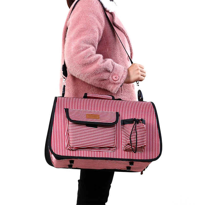 Outdoor Travel Cat Carrier Bag Breathable Pets Shoulder Bag Collapsible Puppy Crate Handbag Folding Pet Carrier Cage Outdoor Travel Cat Carrier Bag Breathable Pets Shoulder Bag Collapsible Puppy Crate Handbag Folding Pet Carrier Cage
