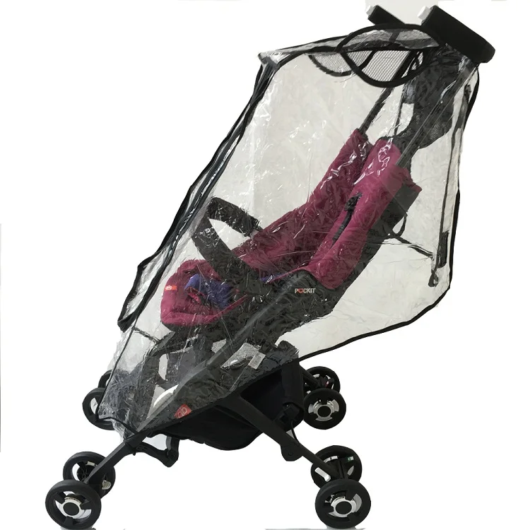 Дождевик для коляски для Goodbaby Pockit Зонт автомобильный дождевик для GB Pockit+ коляска ветрозащитная тележка для одежды аксессуары