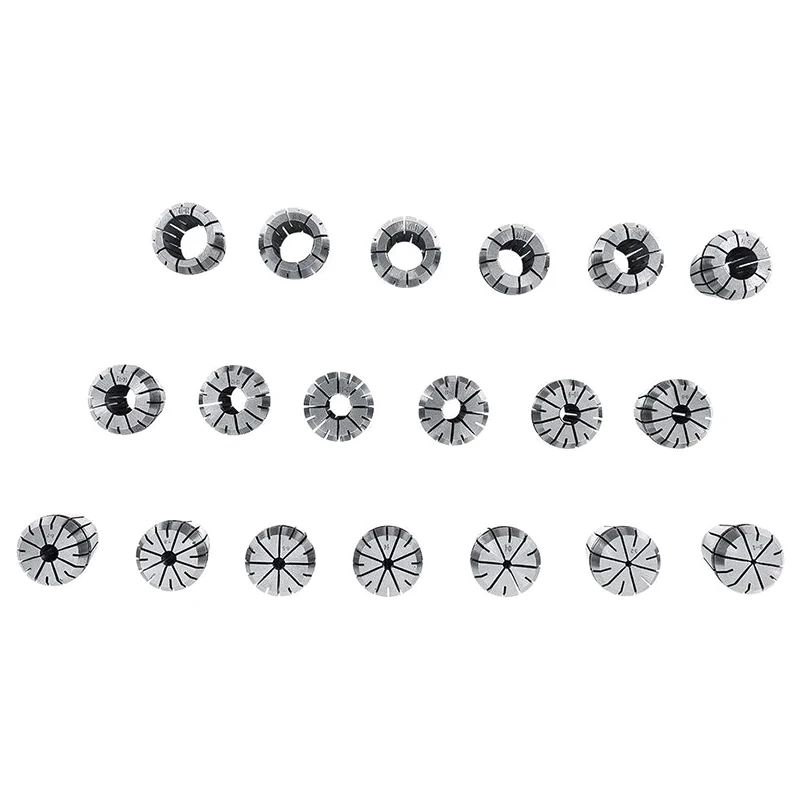 

2mm-20mm ER32 Collet Chuck Tool Bits Holder Spring Collet for CNC Engraving Machine Milling Lathe Tool Spindel Motor Clamp