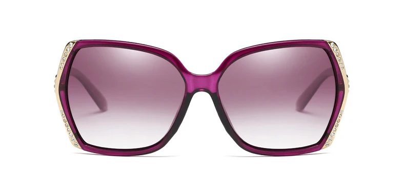Women Polarized Sunglasses Driving Goggles Vintage Classic Simple Style