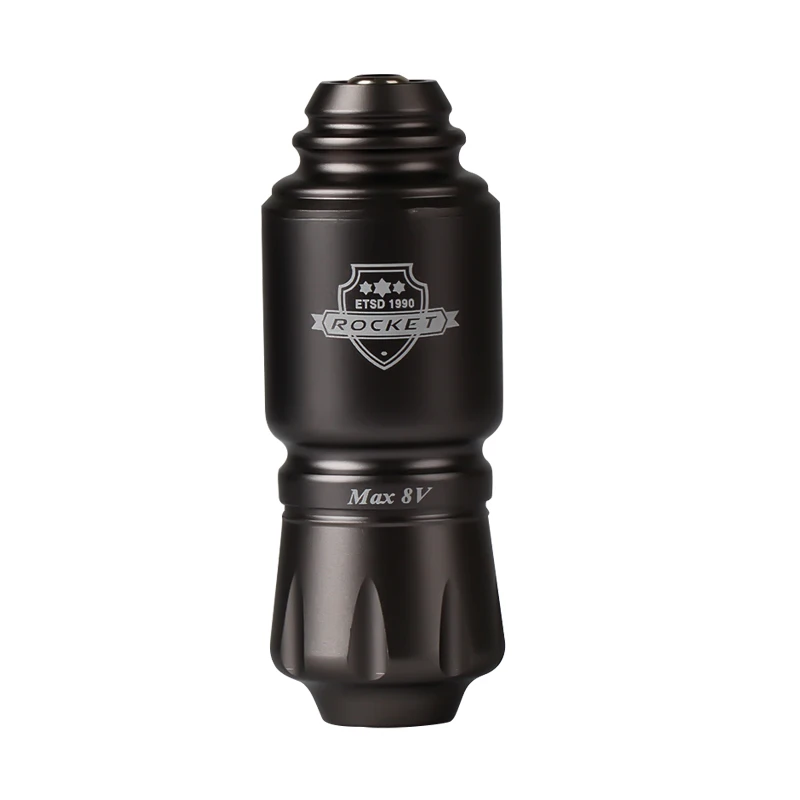 Mini Rocket Tattoo Machine Set Japan Motor Wireless Tattoo Power