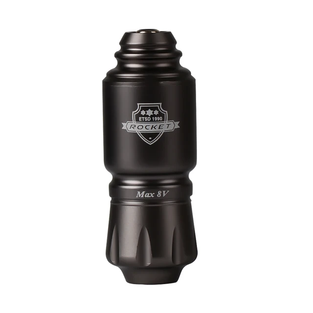 タトゥー ロケットミニ タトゥーマシン ＆ パワーサプライ JAPANモーター Mini Rocket Tattoo Machine Set Japan Motor Wireless Tattoo Power