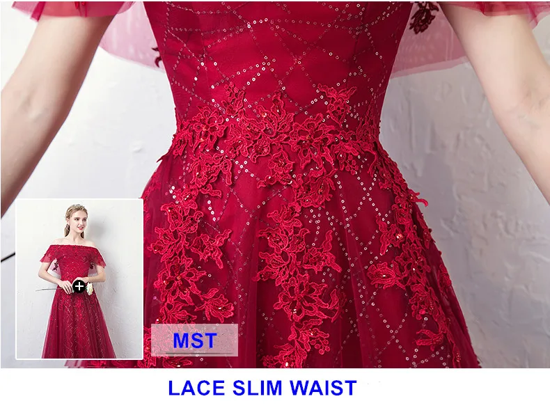 Robe de soiree новое поступление выпускные длинные элегантные вечерние платья кружевные с открытыми плечами банкетные платья vestido de festa вечерние платья