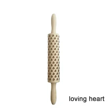 Деревянная Скалка Для выбивания выпечки печенье лапши печенье, фондан, пирог тесто ролик JS23