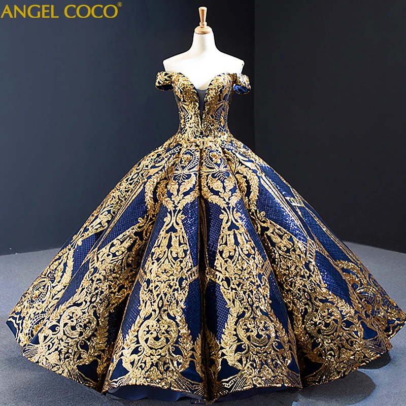 

Maternity wedding Dress 2020 new luxury Pregnant bride Gown Bridal dress Strapless shiny sequins high-end custom Robe De Mariee