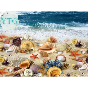 

Conch,Diamond Embroidery,Seaside,5D,Full,Diamond Painting,Scenery,DIY,Needlework,Round Rhinestone,Mosaic,Cross Stitch,Decoration
