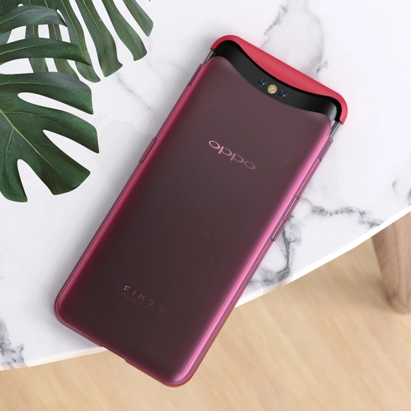 Роскошный простой корпус для Oppo Find X, полупрозрачный противоударный ультратонкий жесткая матовая поверхность из поликарбоната, чехлы Oppo FindX Coque Fundas