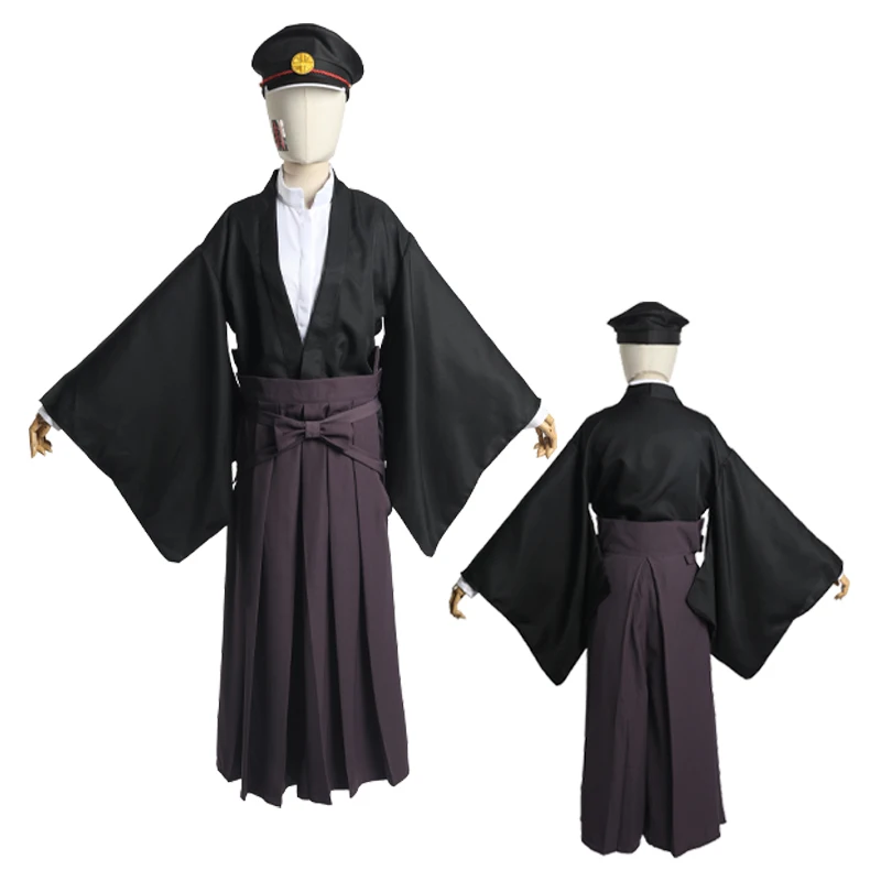 

Anime Toilet-bound Hanako-kun Cosplay Costume Jibaku Shounen Hanako kun Kimono Women Men Cos Clothing for Halloween