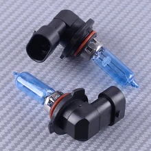 DWCX 9005 HB3 100W 6000K Авто супер яркий Ультра Белый туман светильник лампы автомобилей головной светильник лампа напряжением 12В 65 Вт