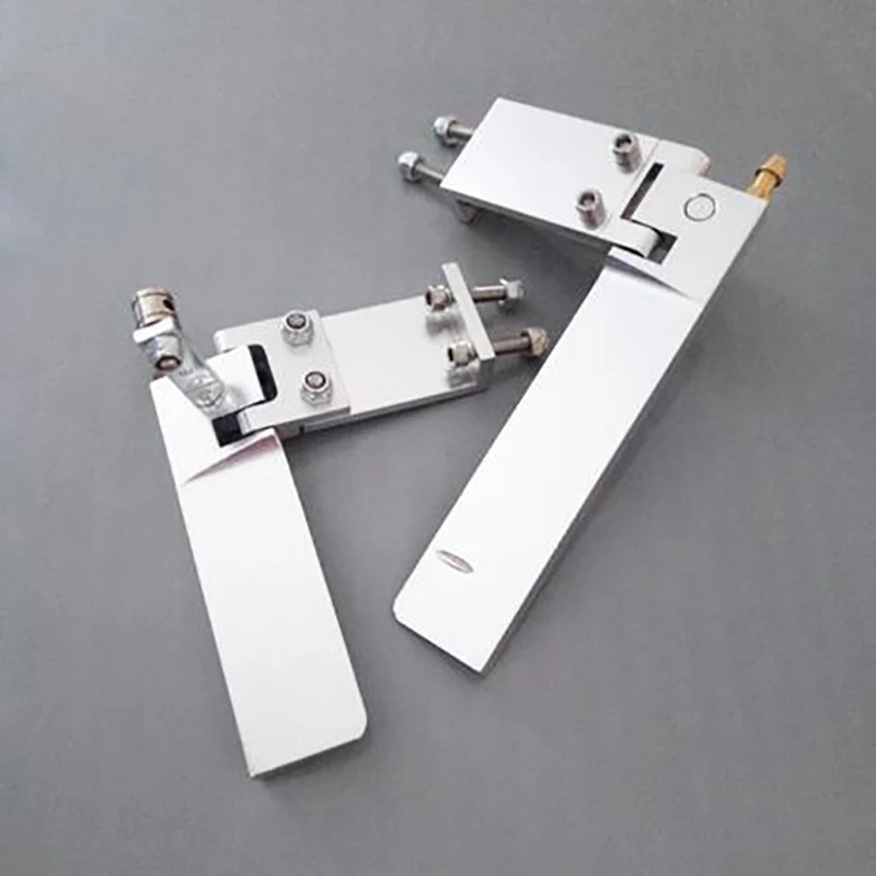 Remote Control Boat RC Boat Aluminium Alloy 75mm Metal Suction Water Rudder for Remote Control RC Boats CNC Parts