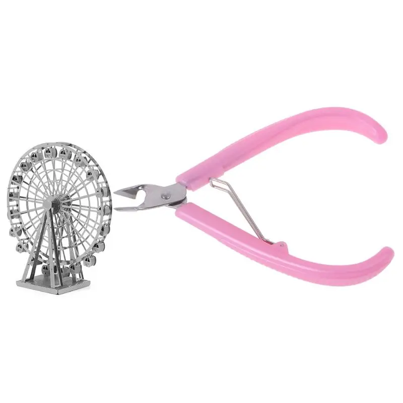 

Precision Precision Cutter Pliers 3D Metal Puzzles Model Assembly DIY Cutting Nipper Diagonal Plier Professional Snips Shears
