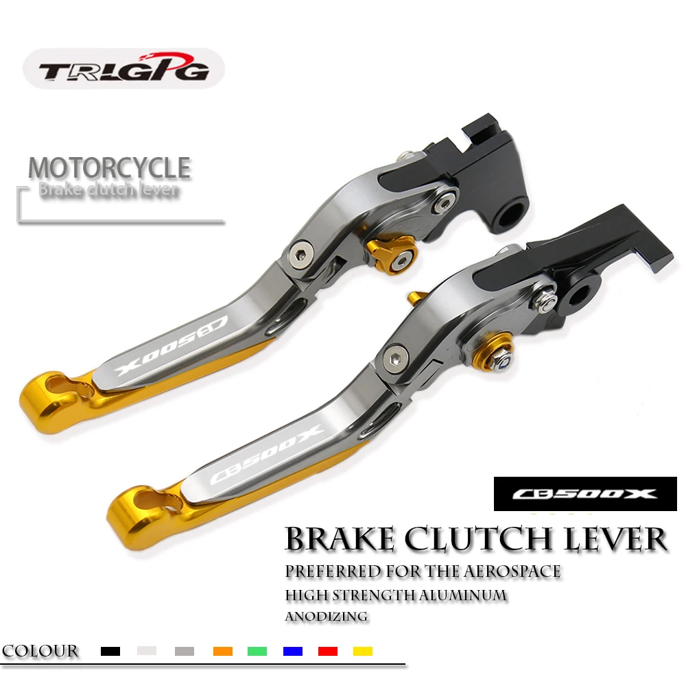 Brake Clutch Levers For HONDA CB500X 2013 2019 18 17 16 5 Retro Lever