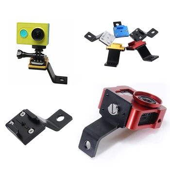 

For GoPro Hero Sports Camera Rearview Mirror Bracket CNC Aluminium Alloy Motorcycle Mounting Holder Mount Base