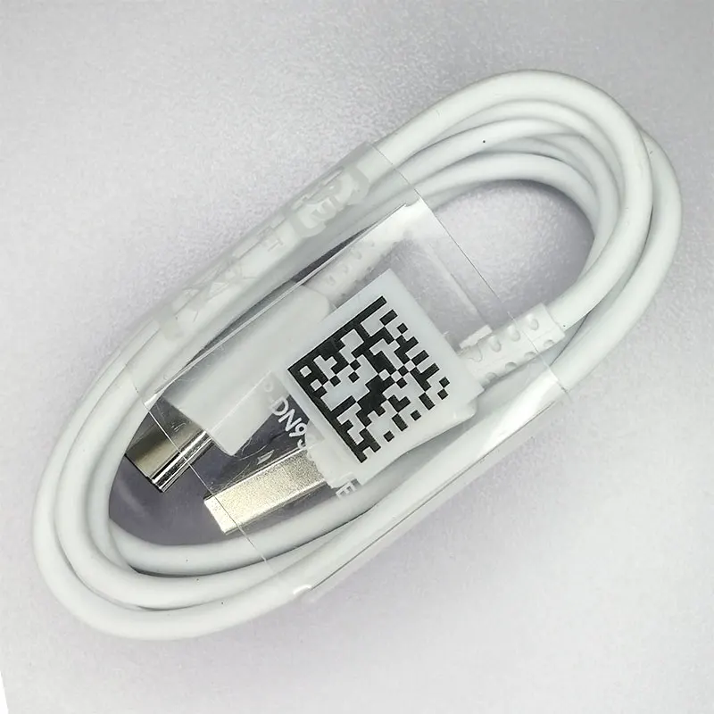 Type-C Cable Only Автомобильное зарядное устройство samsung Dual USB адаптивный быстрый адаптер type C Быстрый кабель для передачи данных для Galaxy A50 A60 A70 S8 S9 Plus Note 8 9 - Тип штекера: Type-C Cable Only