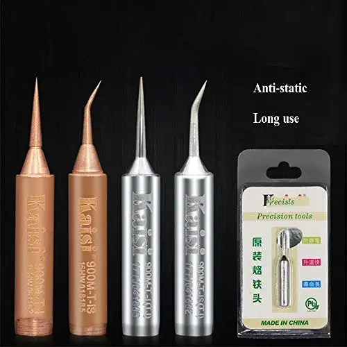 

Kaisi Original Oxygen-free Copper Soldering Iron Tip 900M-T-I 900M-T-IS For Solder Station Tools Iron Tips Special tip durable
