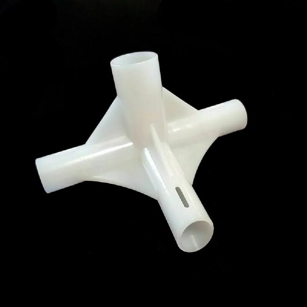 Plastic Spare Parts For 3x6m Gazebo Awning Tent Feet Corner Center Connector 25/19mm 15pcs Outdoor Camping Tool