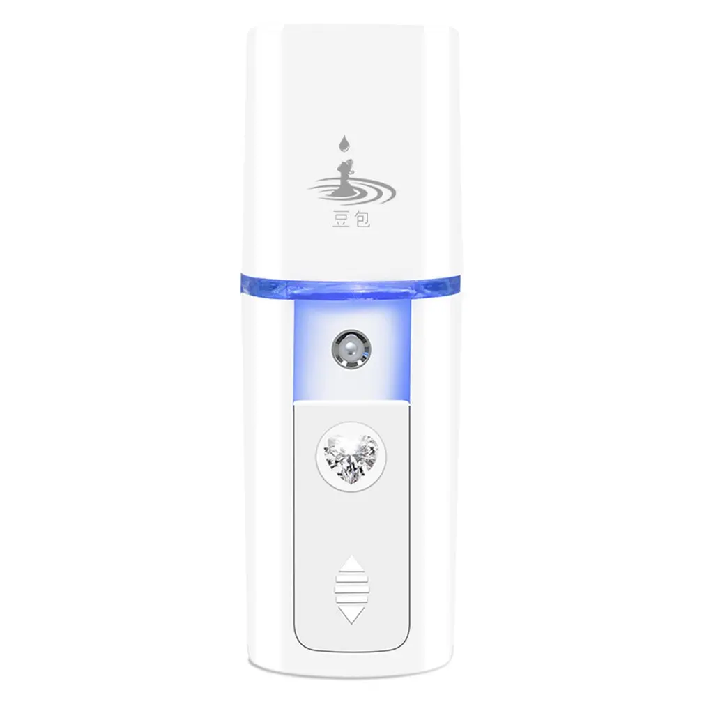Портативный распылитель для лица Nano Mister women Nano Mister опрыскиватель холодной красоты Инструменты для увлажнения увлажняющие инструменты опрыскиватель для лица