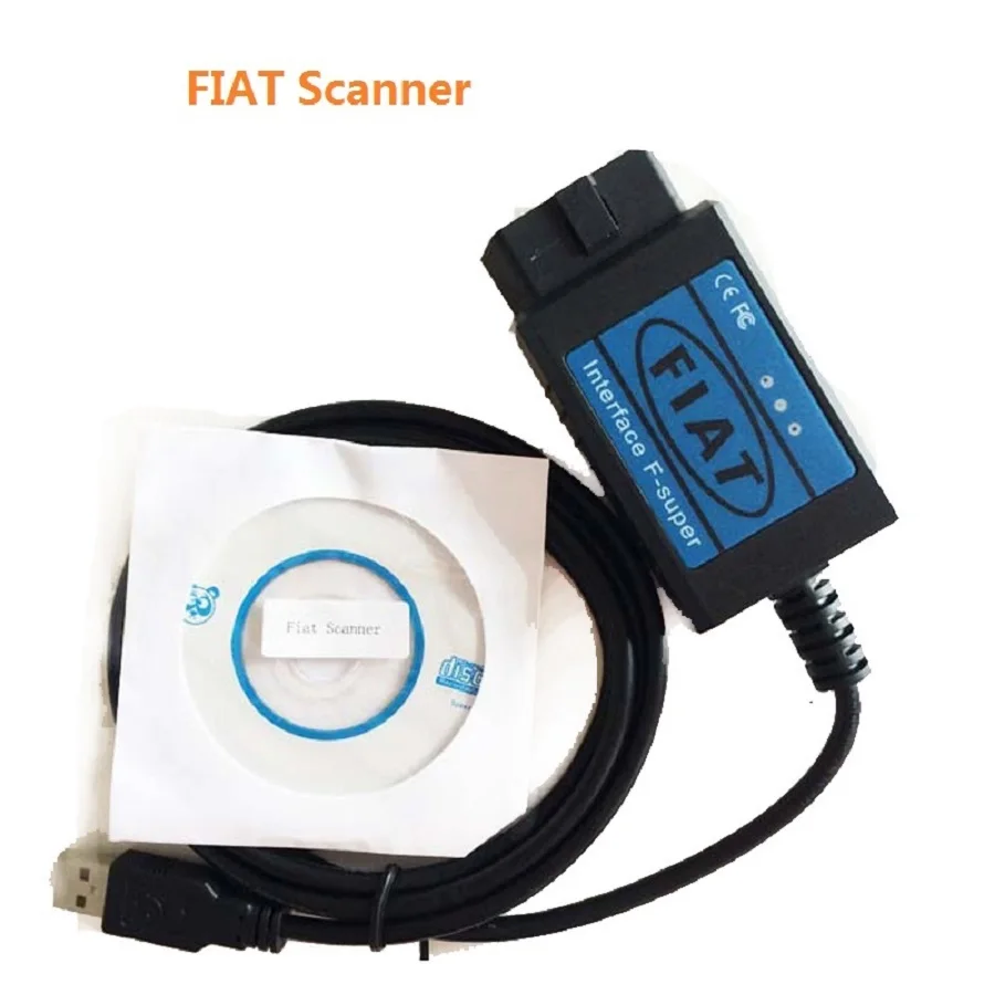 2020 Professional for FI-AT SCANNER F-SUPER INTERFACE USB Scan tool OBDII OBD2 Diagnostic Scanner | Автомобили и мотоциклы