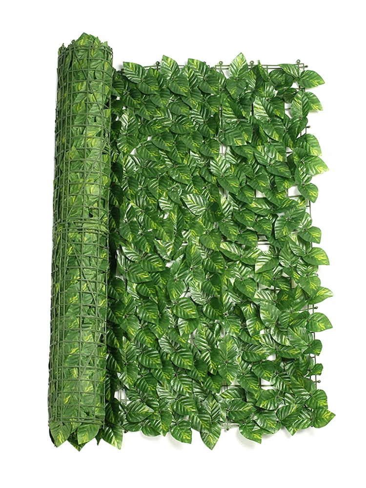 Artificial Ivy Privacy Fence Screen Anti UV Anti Fade Protected Privacy