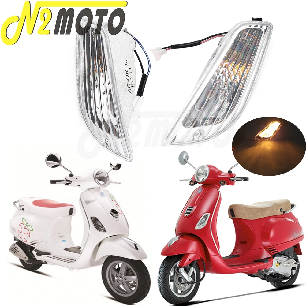 Indicatore Luminoso Anteriore Per Moto Per Lxv Lx 125 50 150 2 Takt 4Takt Accessori Per Scooter Indicatore Di Direzione Lampeggiante