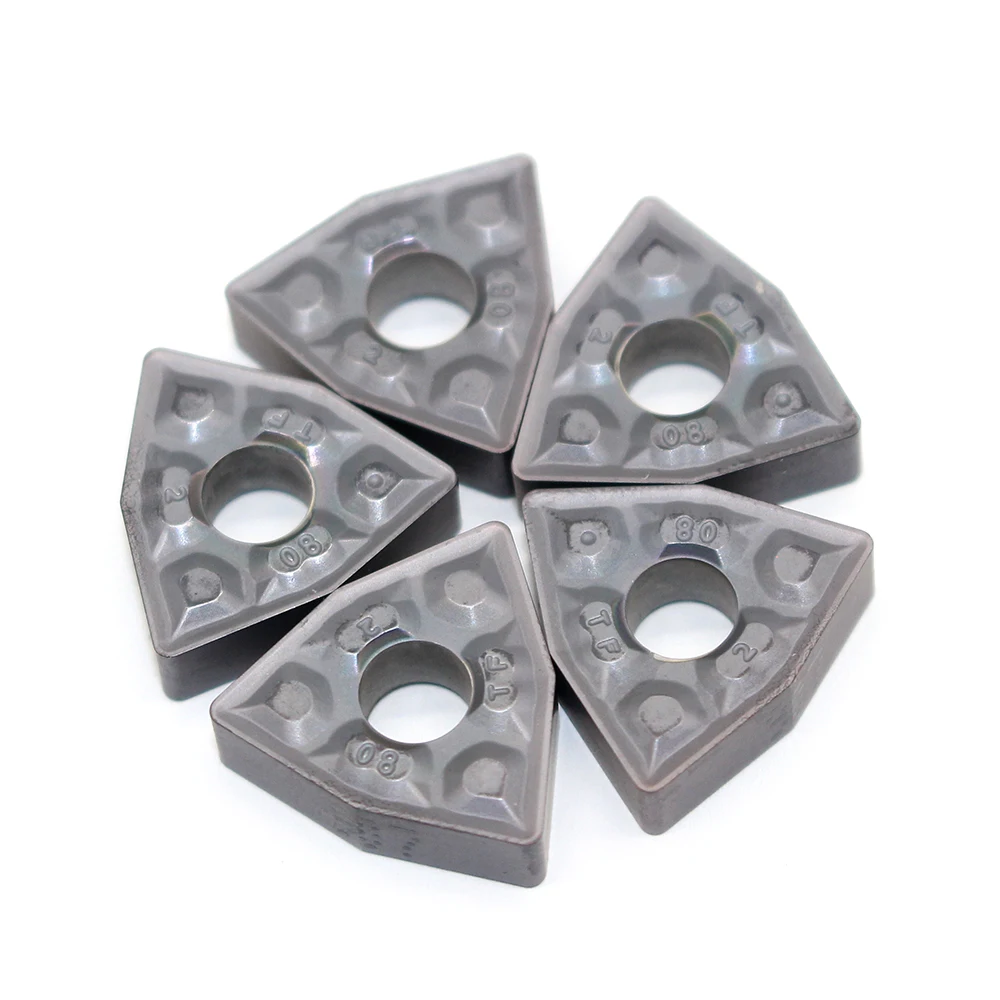 10pcs WNMG 080408 HQ WNMG 432 carbide insert lathe turning insetrs for steel
