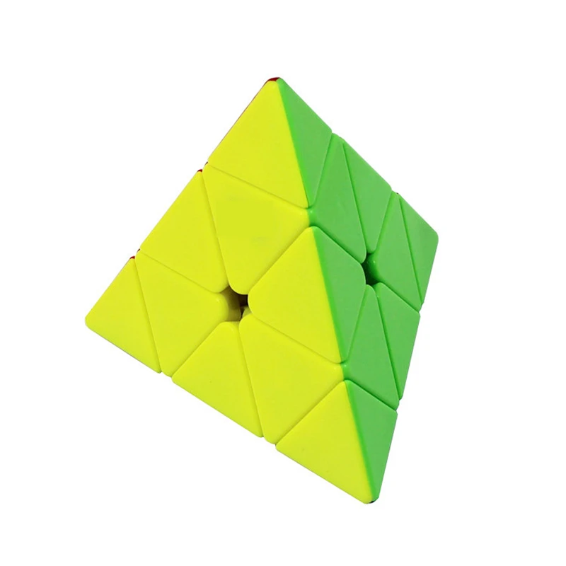 Волшебный куб Pyraminx, пирамид, скоростной игрушечный куб, Neokub, мини развивающая игрушка, куб, Магическая пирамида, пирамида, скоростной куб EE50MF
