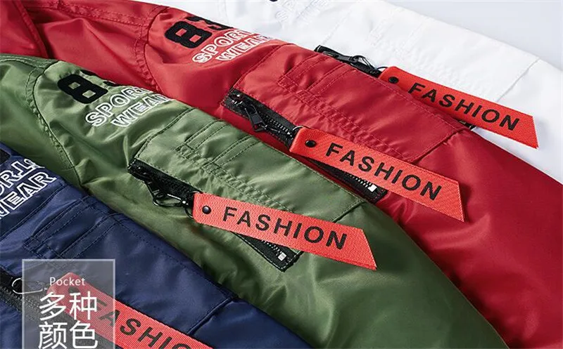 KIMSERE Для мужчин Военная Униформа Стиль куртки-бомберы Мода Марка NEW Fashion Hi Street MA1 верхняя одежда в стиле «Пилот» с накладными уличная Костюмы Размеры M-4XL