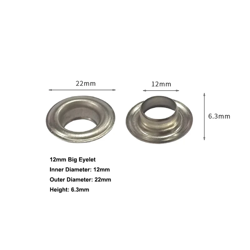 Factory Wholesale Different Sizes Metal Eyelets and Grommets - China Metal  Eyelet and Eyelet price