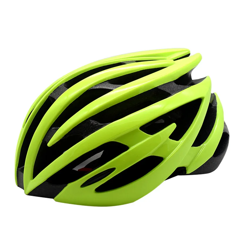 Factory direct bicycle riding helmet/mountain bike integrated molding safety helmet/bicycle equipment accessories