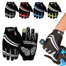 Перчатки для велоспорта с сенсорным экраном, теплые зимние перчатки для велоспорта, катания на лыжах, кемпинга, пеших прогулок, мотоцикла, спортивные перчатки