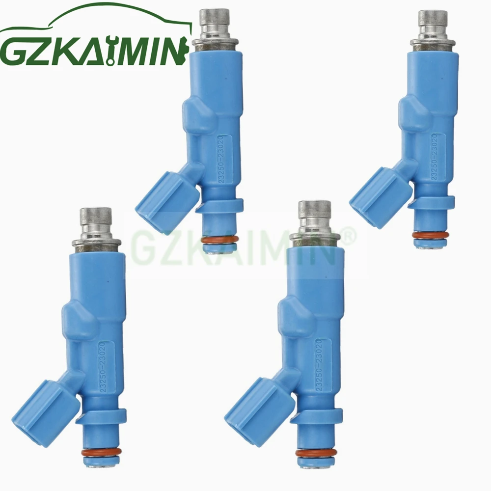 

original sets 4 Flow Matched high quality Fuel Injector nozzle injection 23250-23020 For Yaris Vitz Verso Prius 23209-29015 K-M