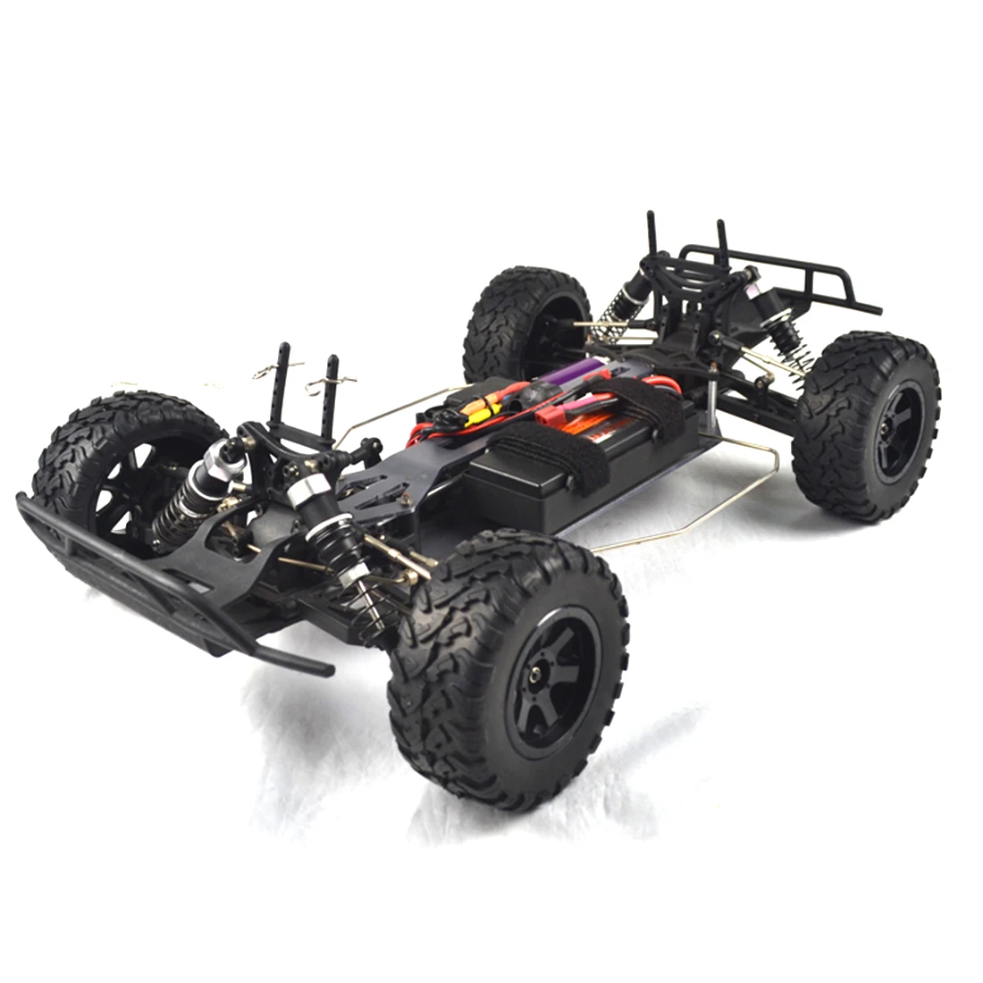 1:10 4WD Brushless Methanol Fuel Remote Control Car High Speed Short Course Model Truck Educational Toy- R0097 R0092G R0079