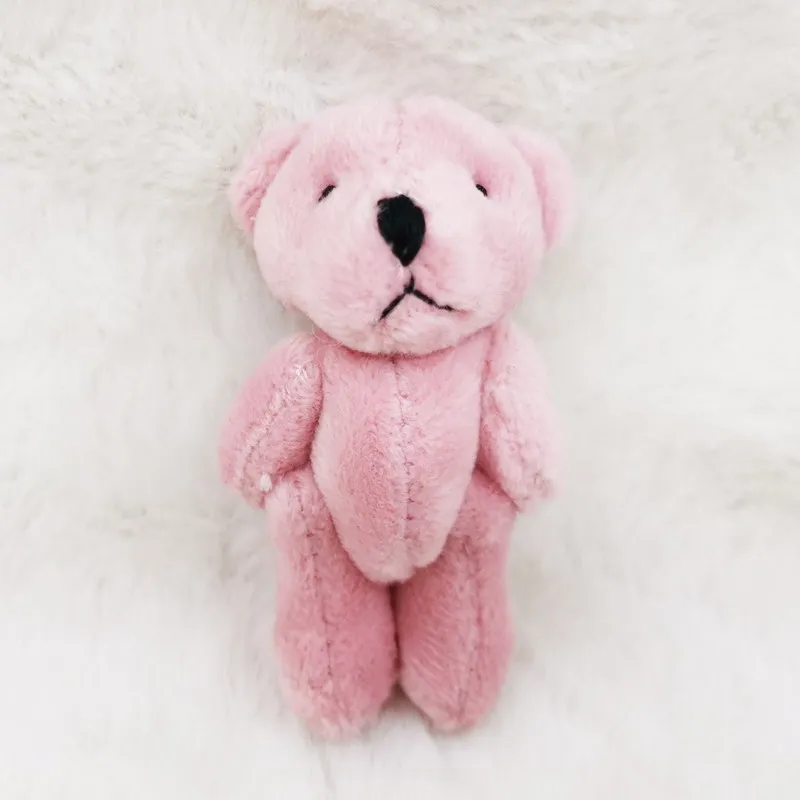 24 шт./лот, Kawaii, маленькие плюшевые мишки, мягкие плюшевые мишки, 7 см, игрушка, мишка, мини мишка, брелок, плюшевые игрушки, свадебный подарок для детей