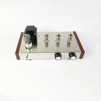 

2019 Nobsound 6Z5P+12AX7B*3 Home Audio Mounted Tube Pre Amplifier Adopting Marantz M7 Circuit AC110V/220V Optional