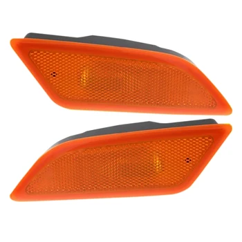 

Set of 2 Side Markers Corner Lamp Parking Light Cornerlight for Mercedes Benz W204 2012-2015 US